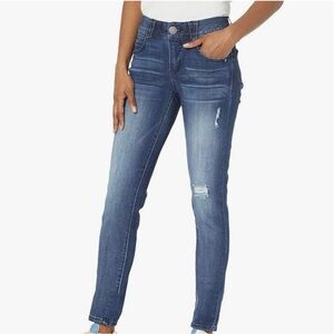 DEMOCRACY Women's Ab solution Jegging - Distressed Wash